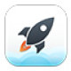 Rocket Emoji Mac App Icon
